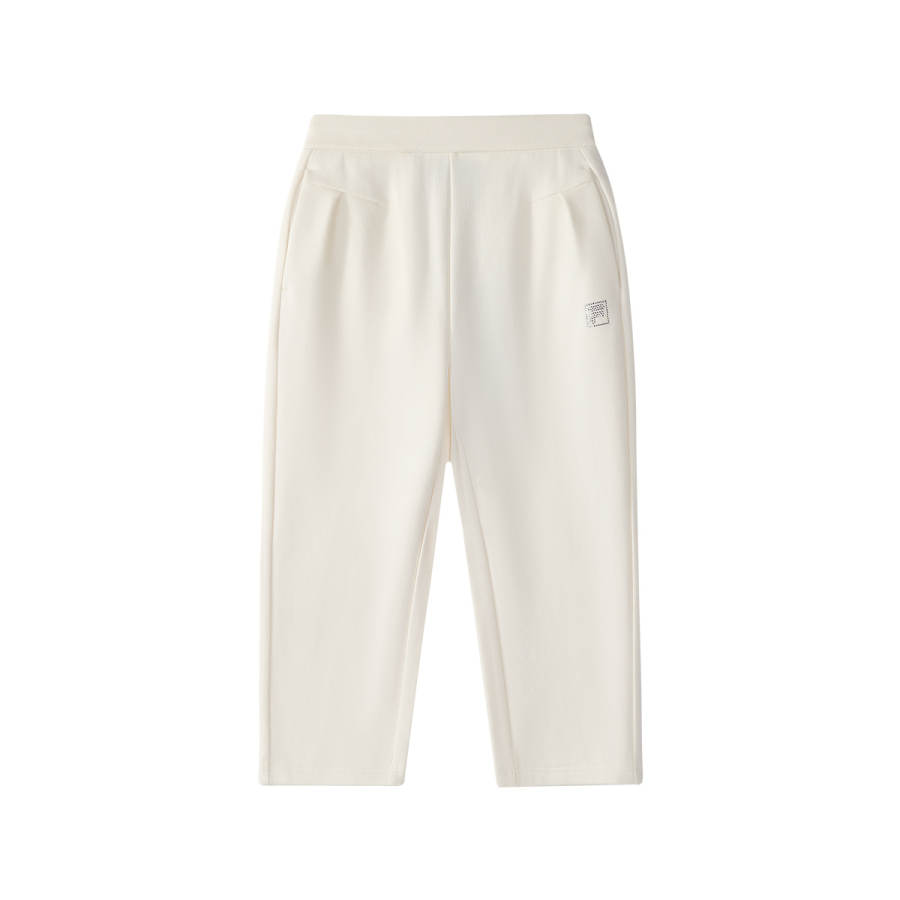 FILA KIDS Full Length Pants Vintage White Children Aged 3 7 Years Old
