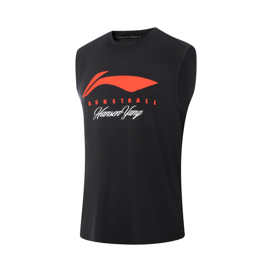 Li-Ning Li Ning CBA Collection Basketball Jersey Men's Standard Black