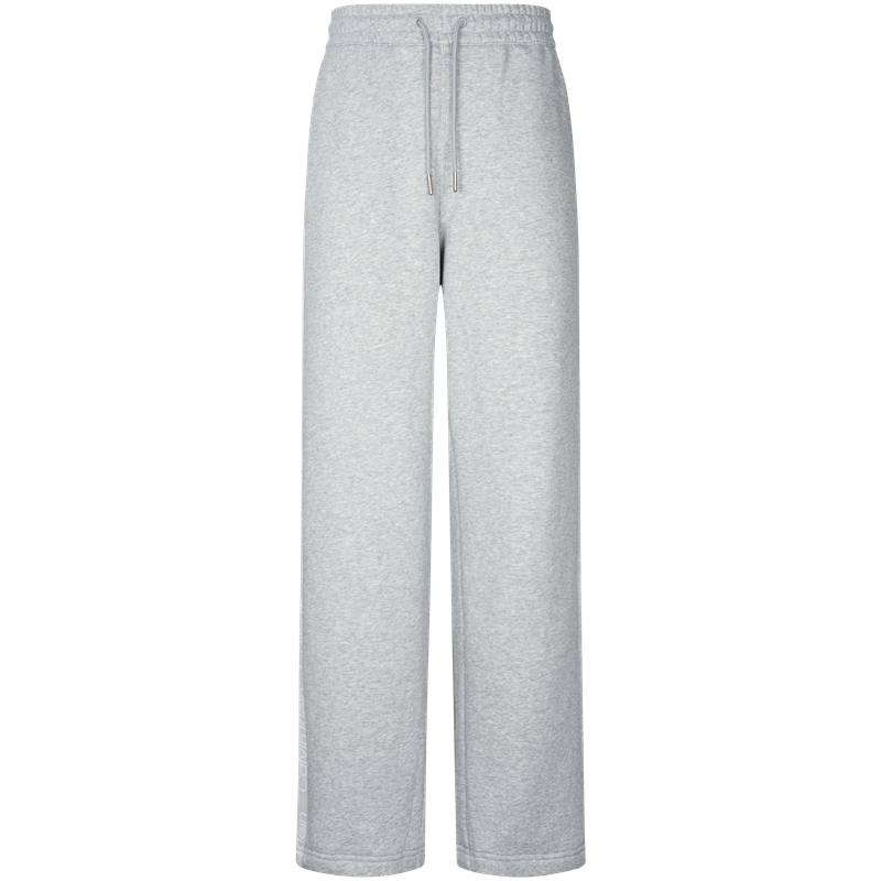 CALVIN KLEIN Jeans Jacquard Webbing Fleece Lined Straight Fit Knitted Sweatpants Women's Gift Box Set Included
