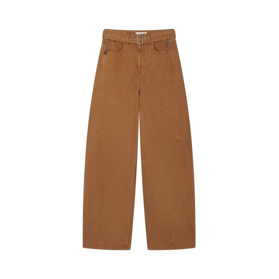 Teenie Weenie Jeans Women's Moderate Straight Fit Pants