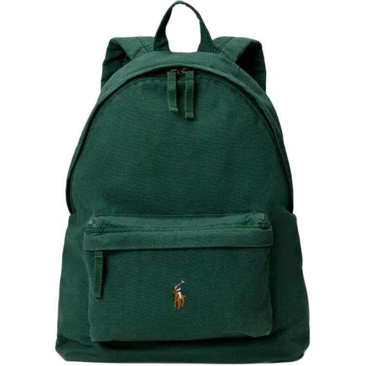Polo Ralph Lauren Cotton Backpack Unisex Green