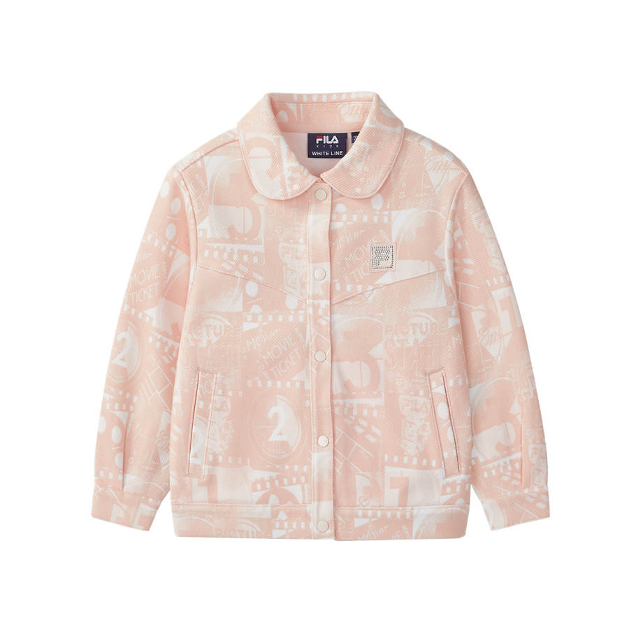 FILA KIDS Jacket All Over Print Children Aged 3 7 Years Old