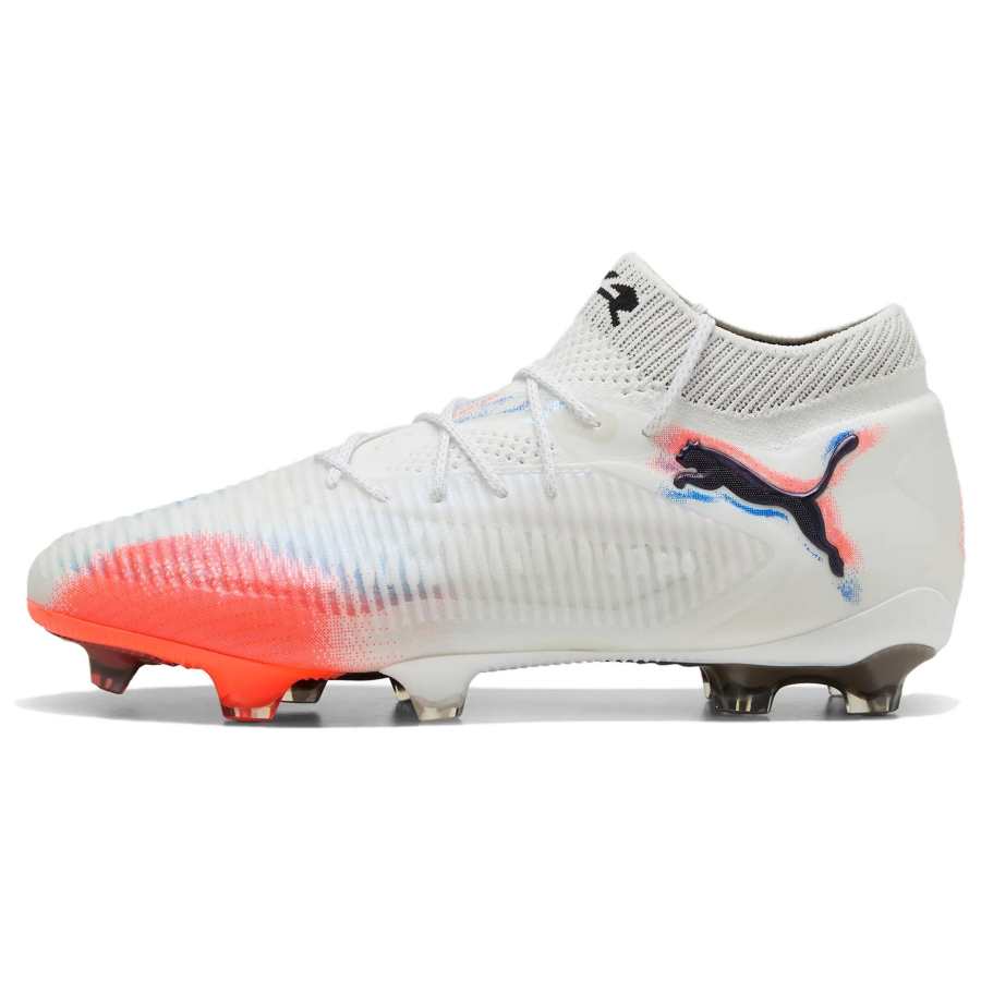 PUMA FUTURE 8 FG Firm Ground Natural Grass Soccer Shoes Unisex White