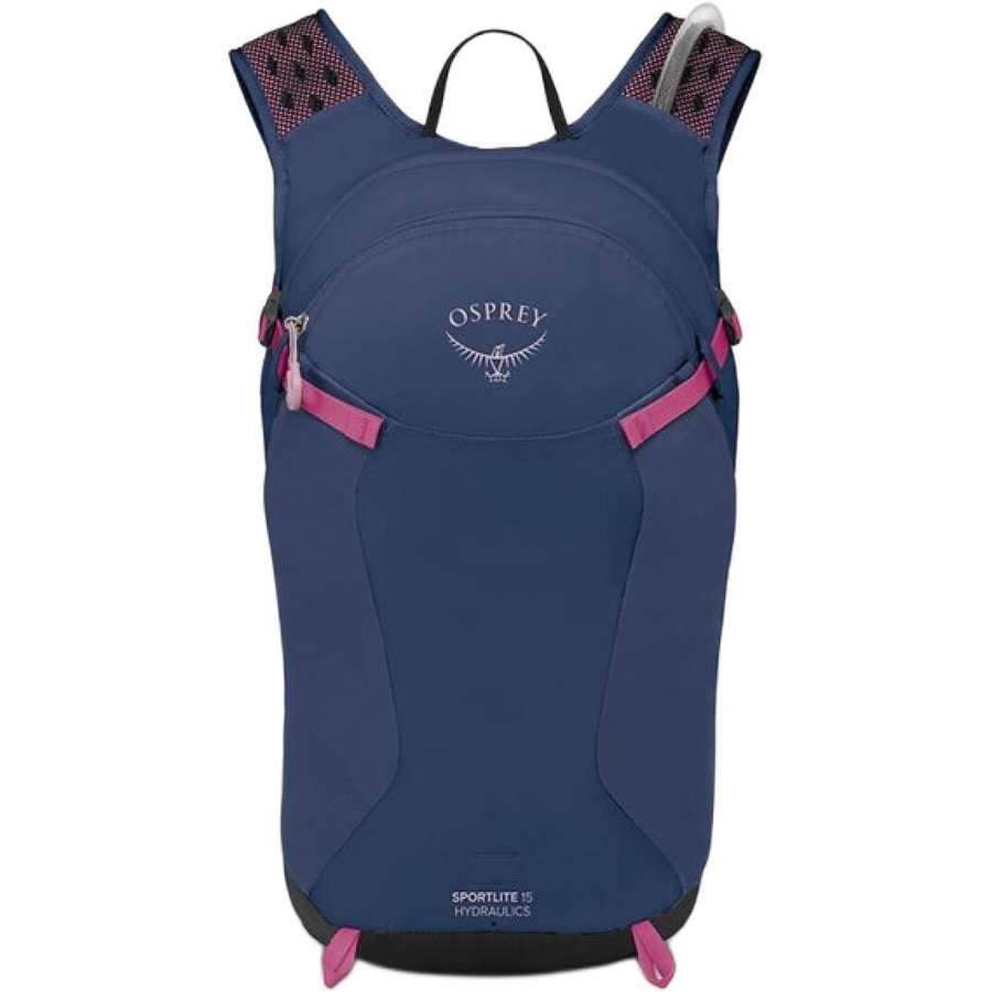 OSPREY 15L Mountaineering Bag Backpack Outdoor Bag Nylon Blue Purple Unisex