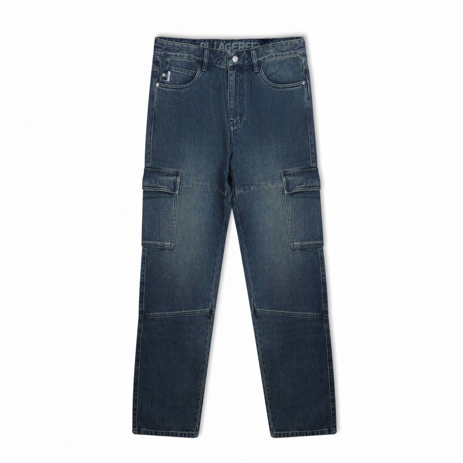 KARL LAGERFELD / Karl Lagerfeld Jeans Men's Denim Blue Moderate