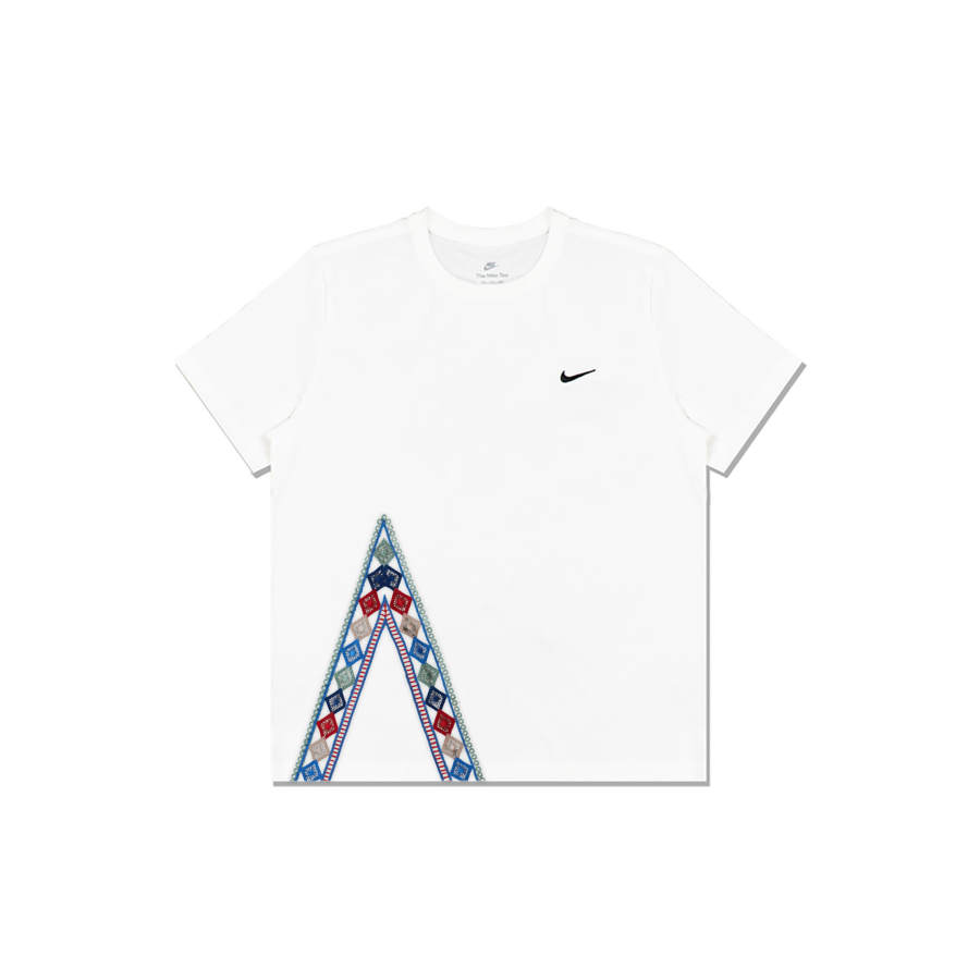 Nike Nike Sportswear T Shirts Men's White Crew Neck