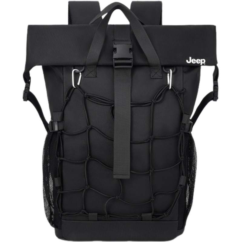 Jeep Jeep Oxford Bag Regular Men's Black
