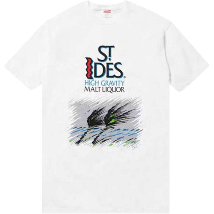 Supreme Supreme T Shirts Men's White Crew Neck
