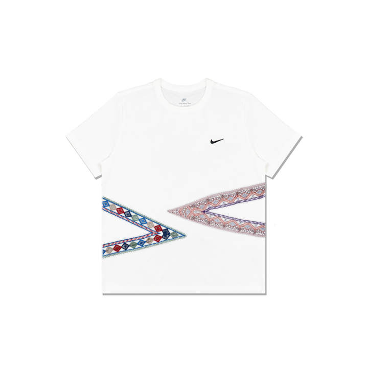 Nike Nike Sportswear T Shirts Men's White Crew Neck