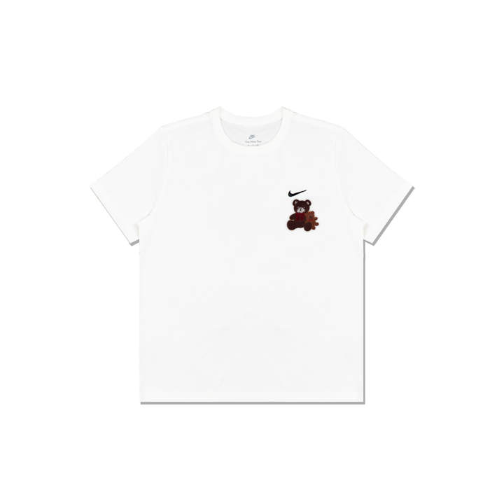 Nike Nike Sportswear T Shirts Men's White Crew Neck