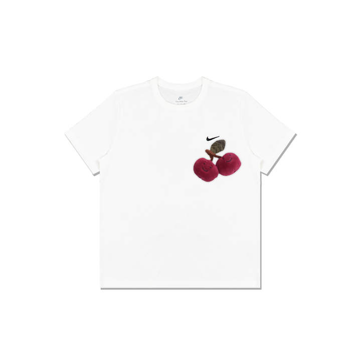 Nike Nike T Shirts Men's White Crew Neck Straight Fit