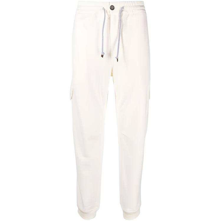 Brunello Cucinelli 【Previous Season】drawstring cargo cotton joggers