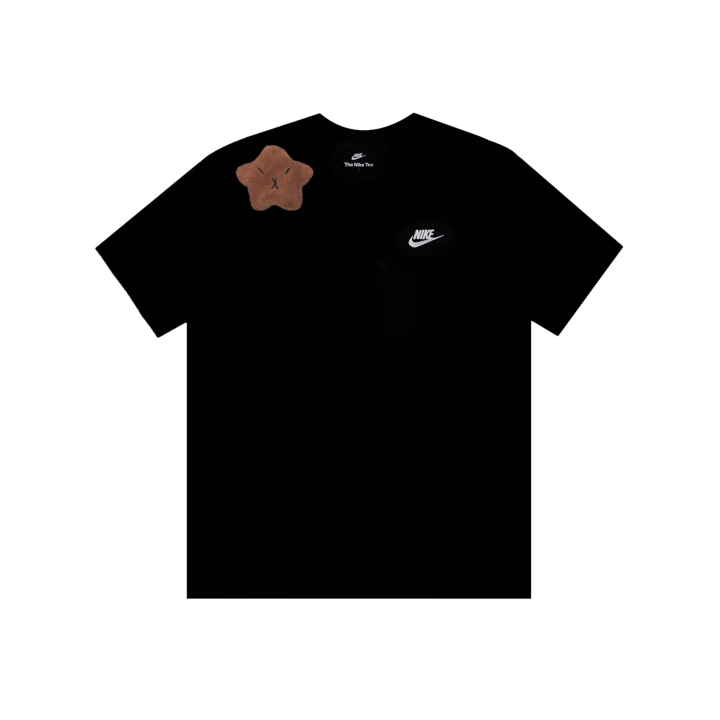 Nike Nike T Shirts Men's Black Crew Neck Moderate