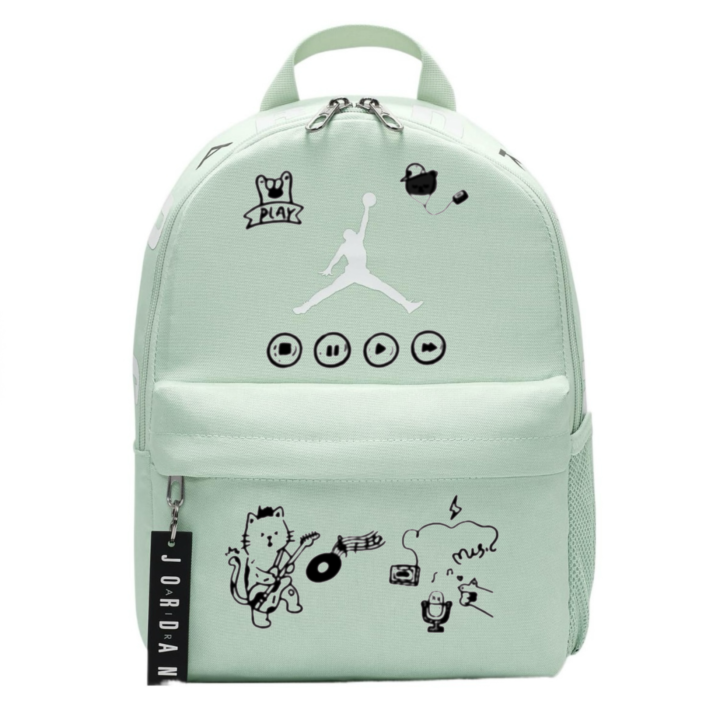 Jordan Jordan Polyester Backpack Regular Unisex Green