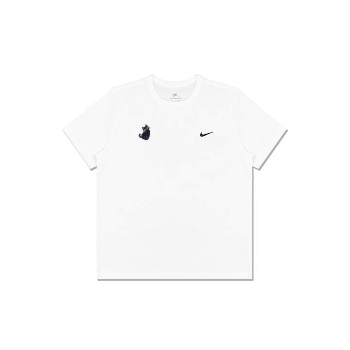 Nike Nike Sportswear T Shirts Men's White Crew Neck