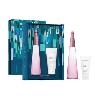 ISSEY MIYAKE Lifetime Water Perfume Body Lotion Fragrance Set Eau De Toilette Violet Iris 50ml+50ml