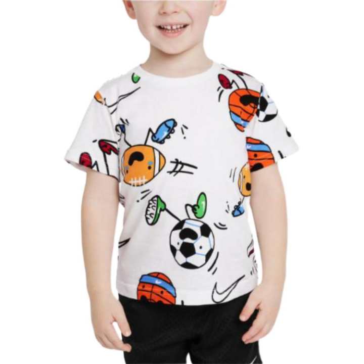 Nike Nike Kids T Shirts Crew Neck Moderate