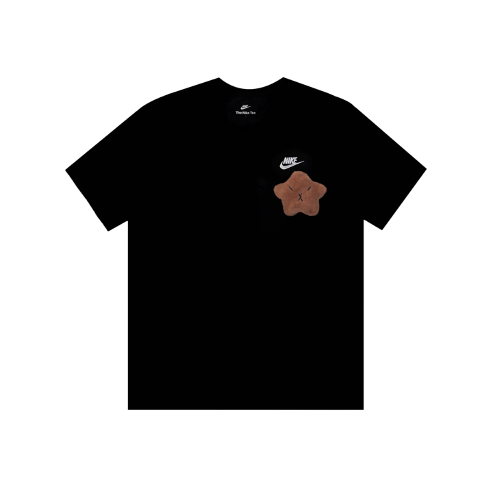 Nike Nike T Shirts Men's Black Crew Neck Moderate