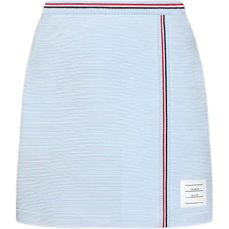 THOM BROWNE Thom Browne cotton mini skirt