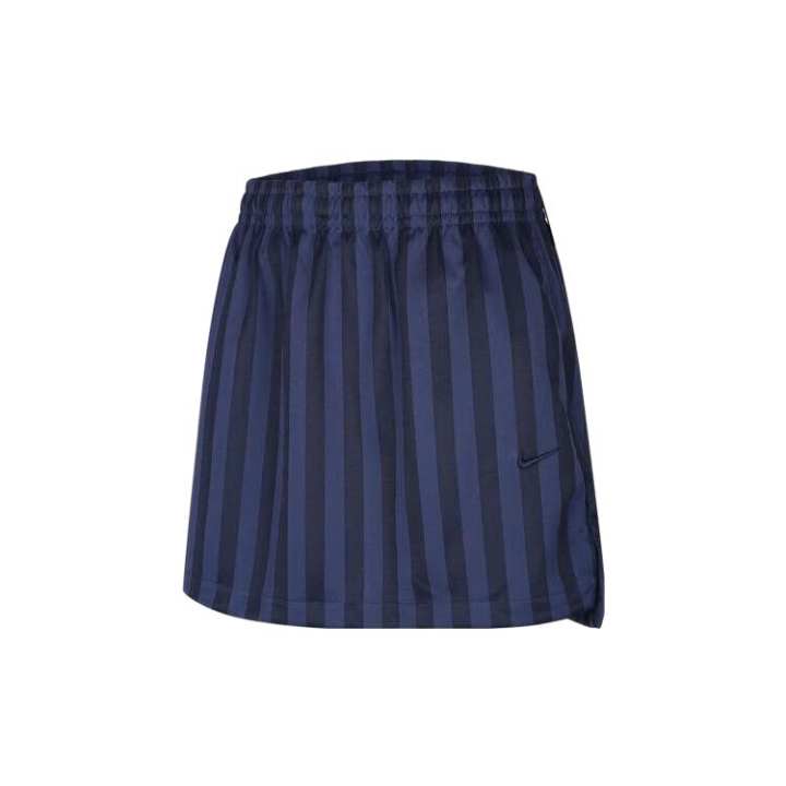 Nike Nike AS W NSW JQRD STRIPE TRACK Casual Short Skirts Women's