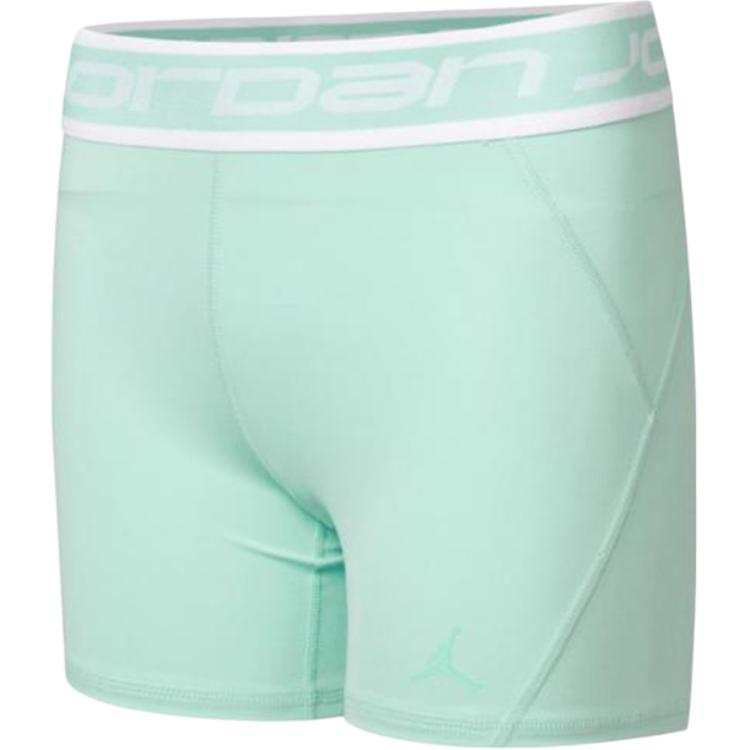 Jordan Jordan Sports Shorts Women's Coral Green Moderate