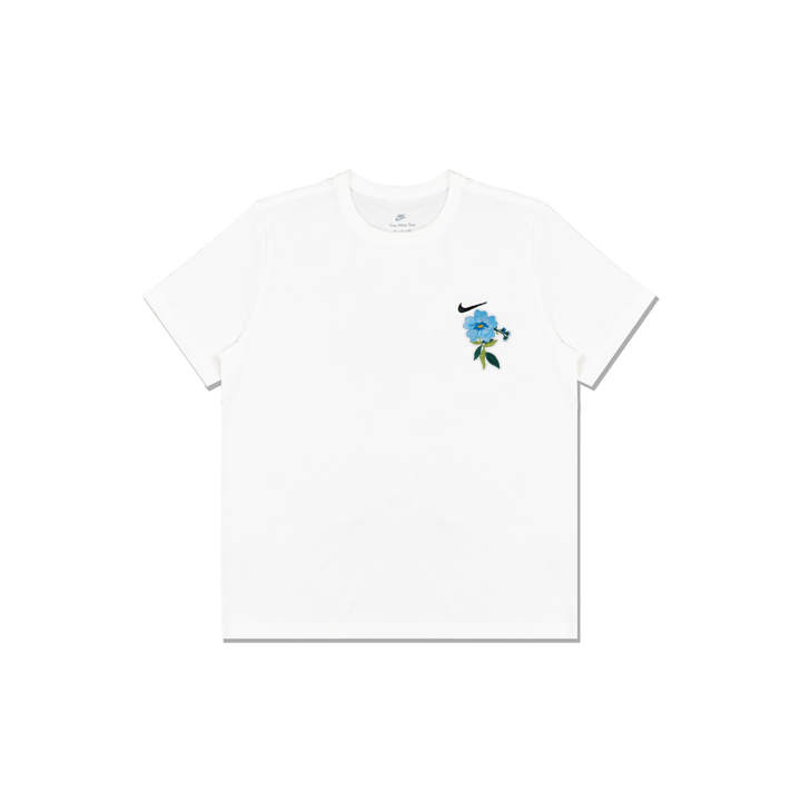 Nike Nike T Shirts Men's White Crew Neck Straight Fit