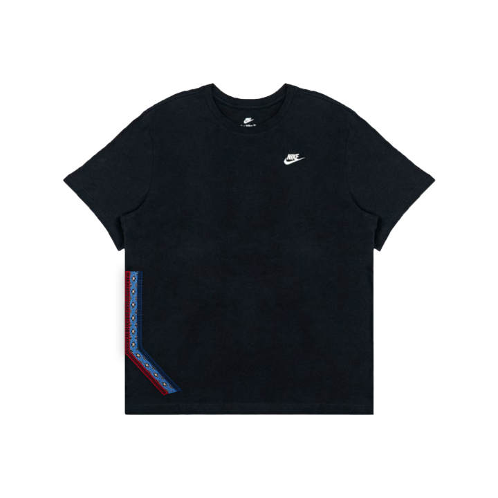 Nike Nike T Shirts Men's Black Crew Neck Moderate