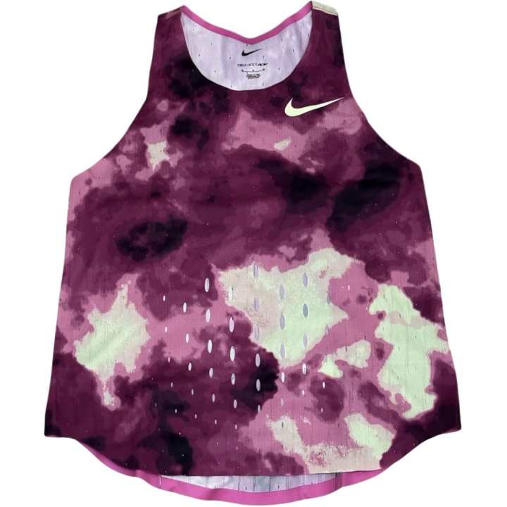 Nike Nike Pro Tank Tops Unisex Purple U Neck Moderate Other