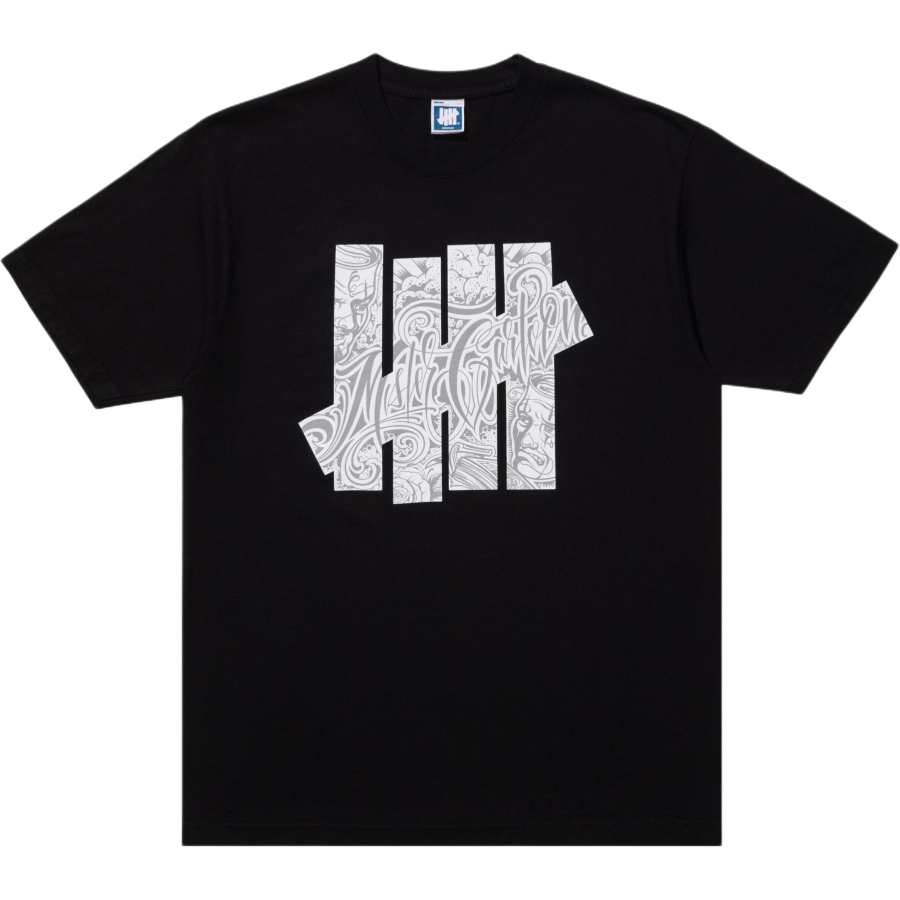 UNDEFEATED x Mister Cartoon SS25 T Shirt Unisex