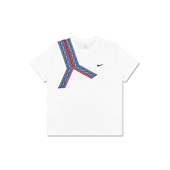 Nike Nike Sportswear T Shirts Men's White Crew Neck