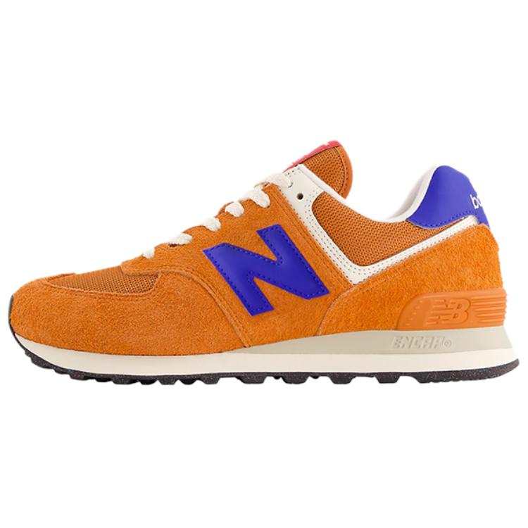 New Balance New Balance NB 574 Abrasion Resistant Low top Casual Shoes Unisex Orange