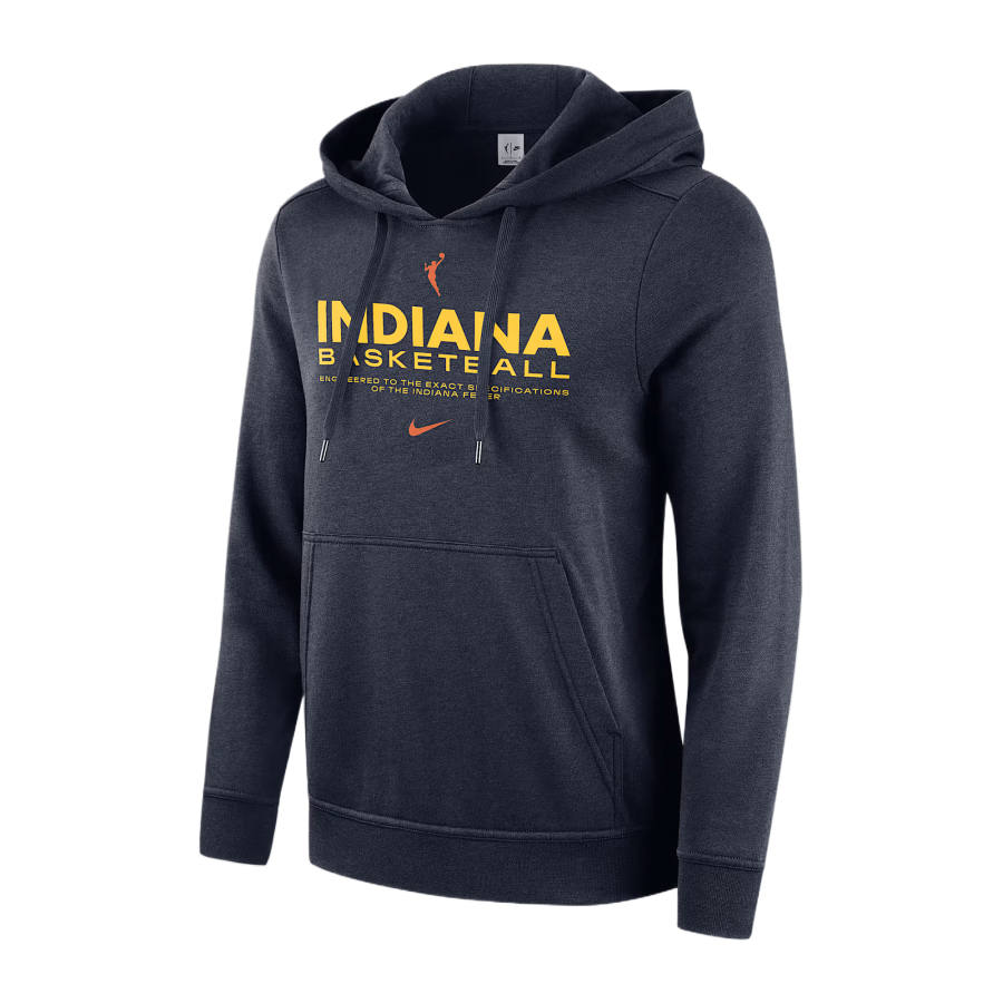 Nike Nike Indiana Fever Club Women's Nike Wnba Pullover Hoodie