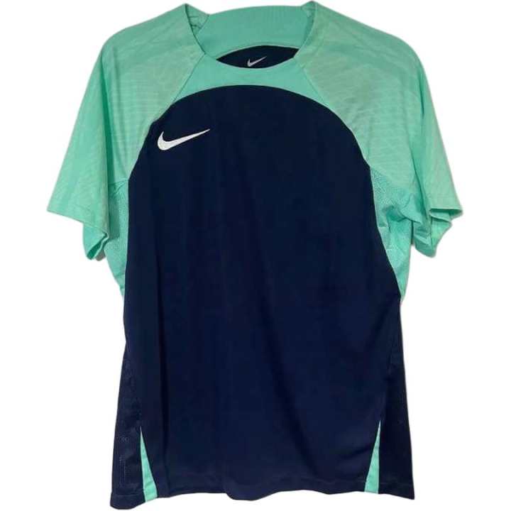 Nike Nike T Shirts Men's Turquoise Crew Neck Moderate