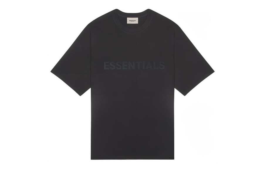 Fear Of God Essentials T Shirt Unisex Black