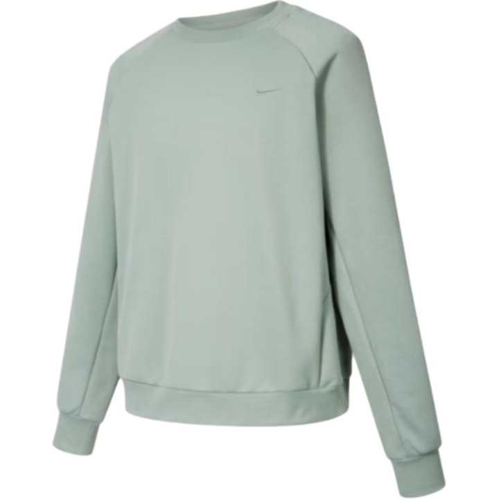 Nike Nike Primary Sweatshirts Men's Light Green Gray Crew Neck Moderate