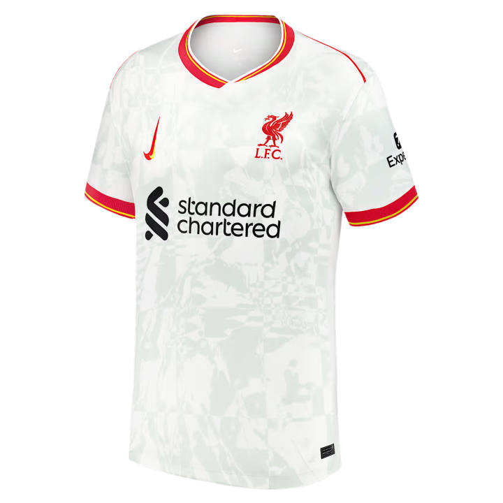 Nike Nike Liverpool T Shirt Virgil Van Dijk 2024/25 Stadium Third Kids'