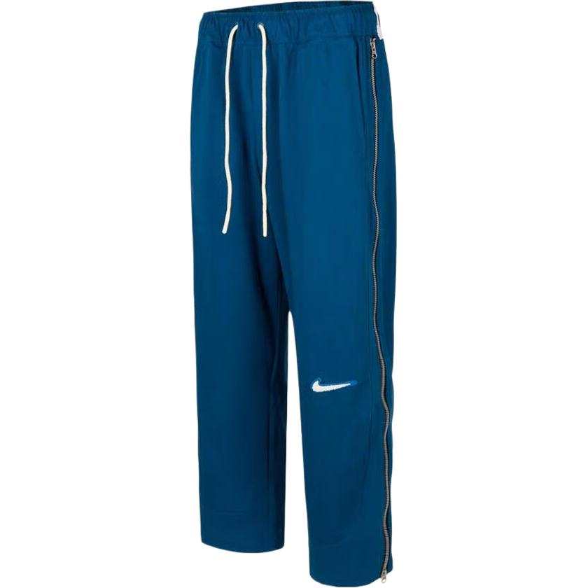Nike Nike Casual Pants Men's Blue Moderate Straight Fit Pants