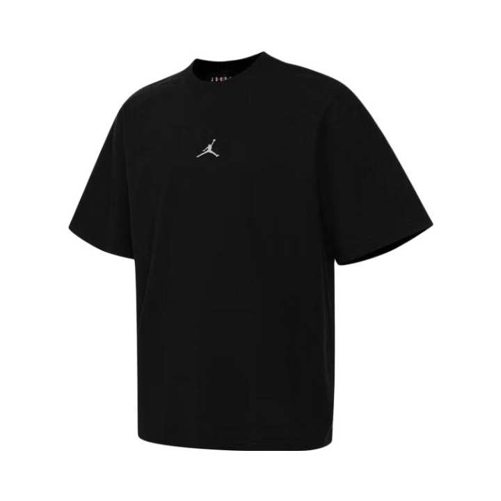 Jordan Jordan Air T Shirts Women's Black Crew Neck Moderate