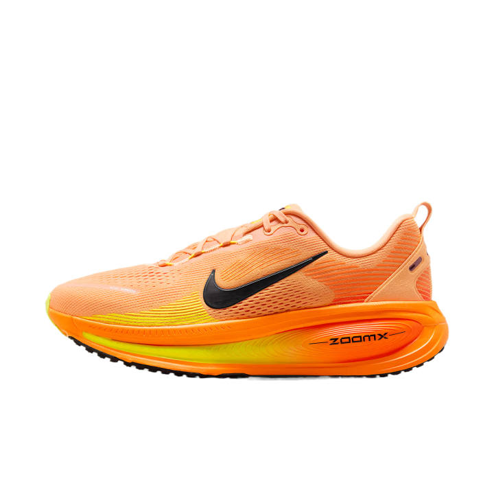 Nike Nike Vomero 18 Abrasion Resistant Low top Running Shoes Men's Orange