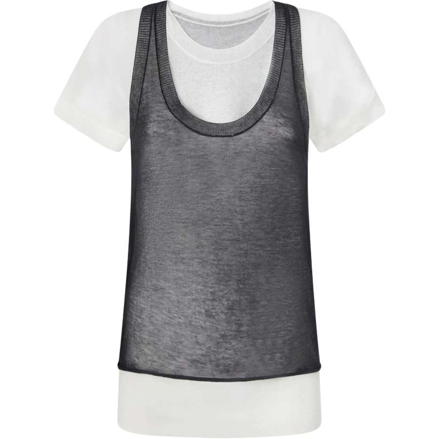 PINKO Pinko layered T-shirt
