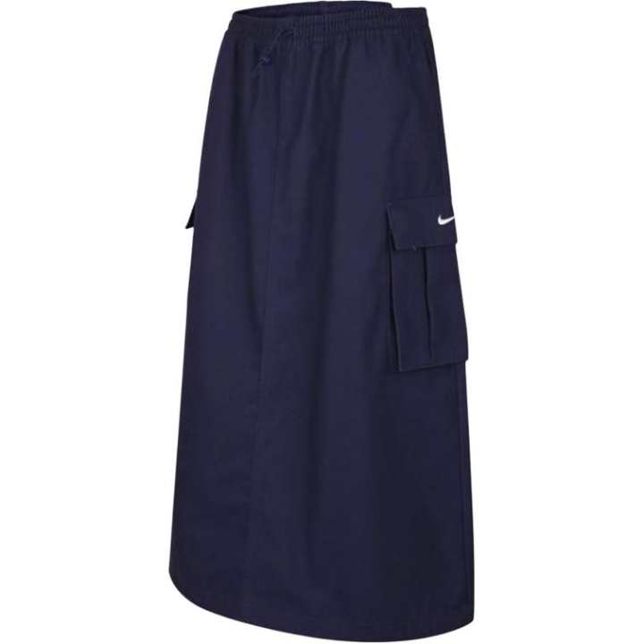 Nike Nike Casual Long Skirts Women's Blue Moderate