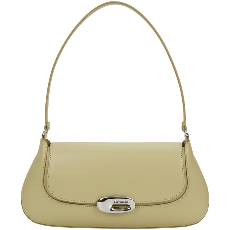 CALVIN KLEIN Synthetic Material Underarm Shoulder Bag Small Women's Mint Tea Brown
