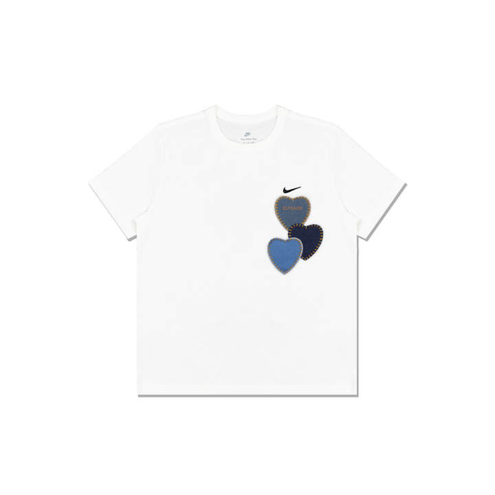Nike Nike Sportswear T Shirts Men's White Crew Neck