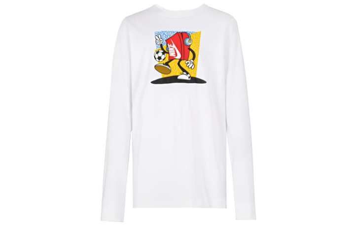 Nike Nike Kids T Shirts Crew Neck Moderate