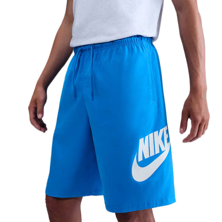 Nike Nike Club Sports Shorts Men's Blue Moderate