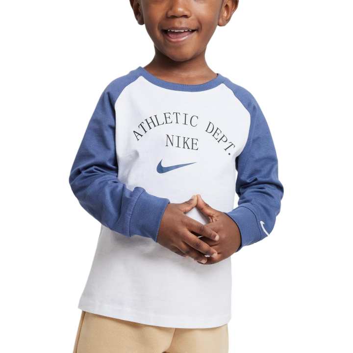 Nike Nike T Shirt Finnish Blue Kids'