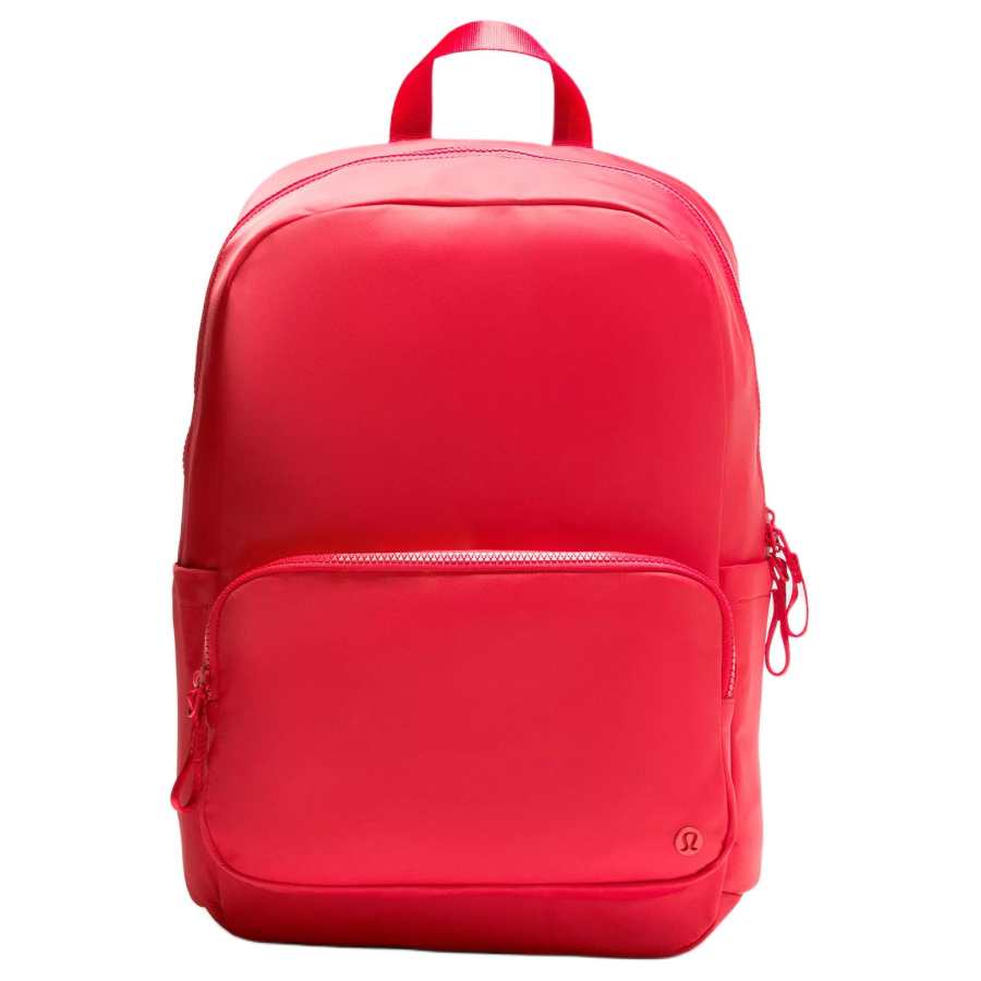 Lululemon Everywhere Nylon Backpack Women's Special Feature Red & Dusty Blue