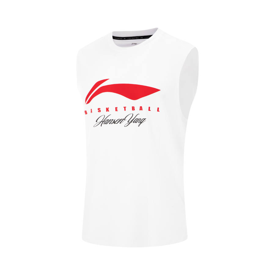 Li-Ning Li Ning CBA Collection Basketball Jersey Men's White