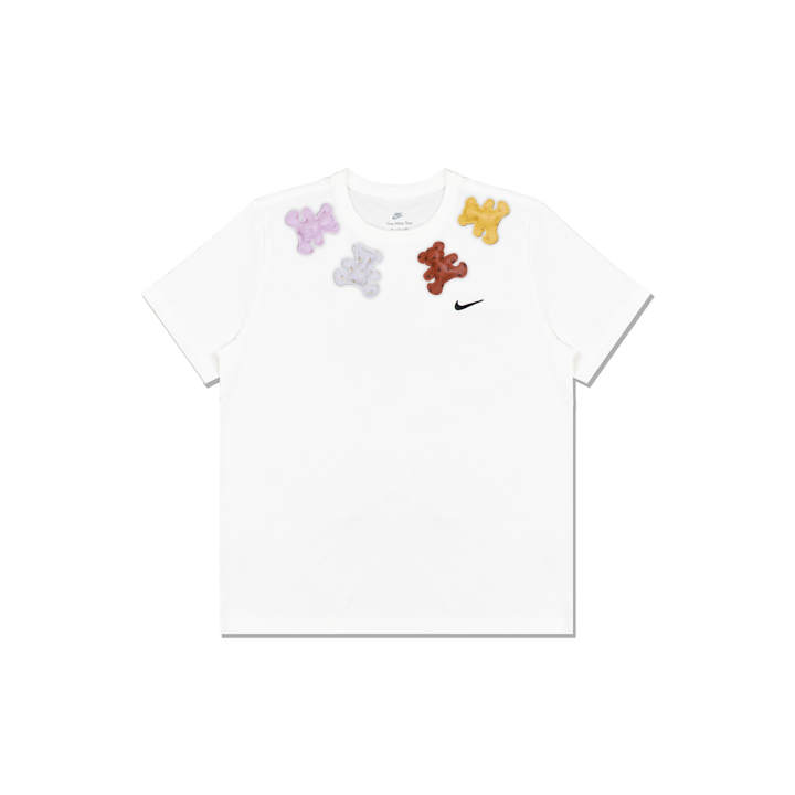 Nike Nike T Shirts Men's White Crew Neck Straight Fit