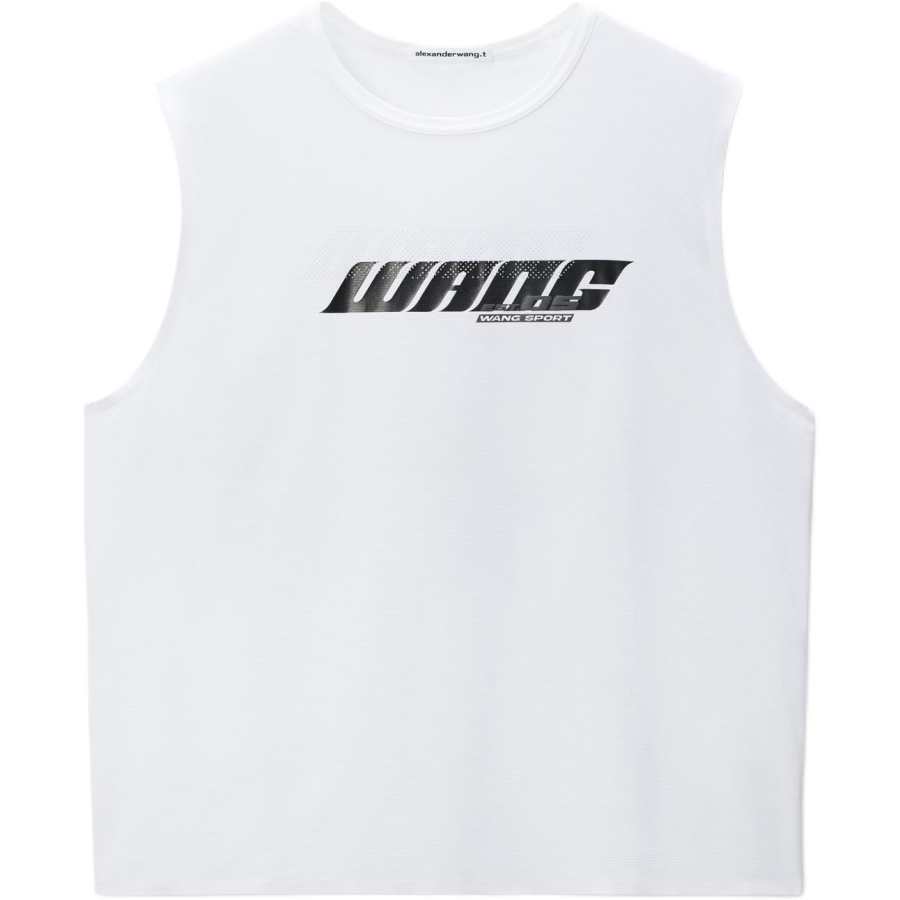 Alexander Wang Alexander Wang SS25 Tank Top Men's